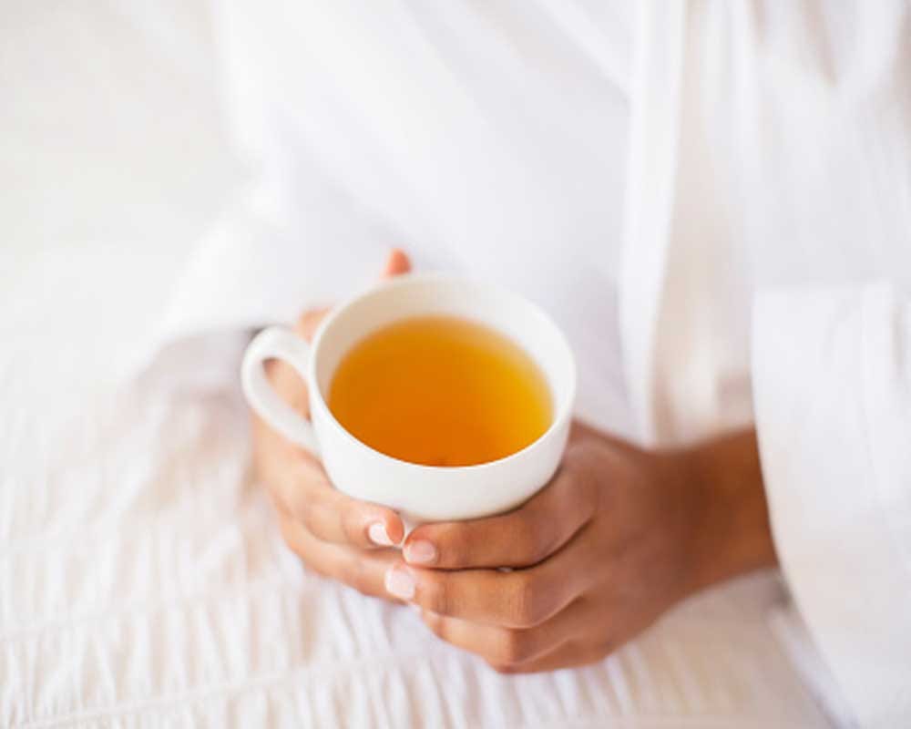 side effects of drinking tea on an empty stomach