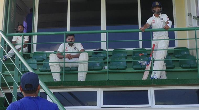 practice match against west indies board president XI ended in a draw