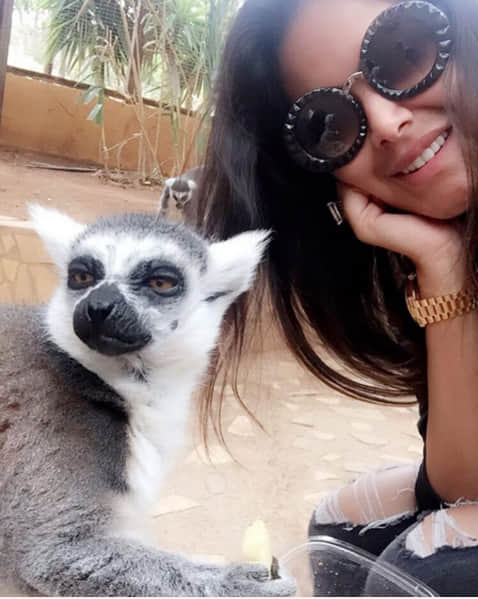 sanjay's doughter Trishla share her pics with her father's ex-wife