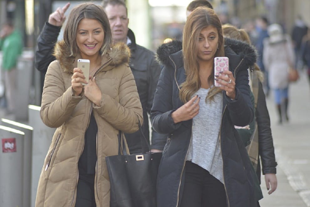 touchscreen smartphone causes problems