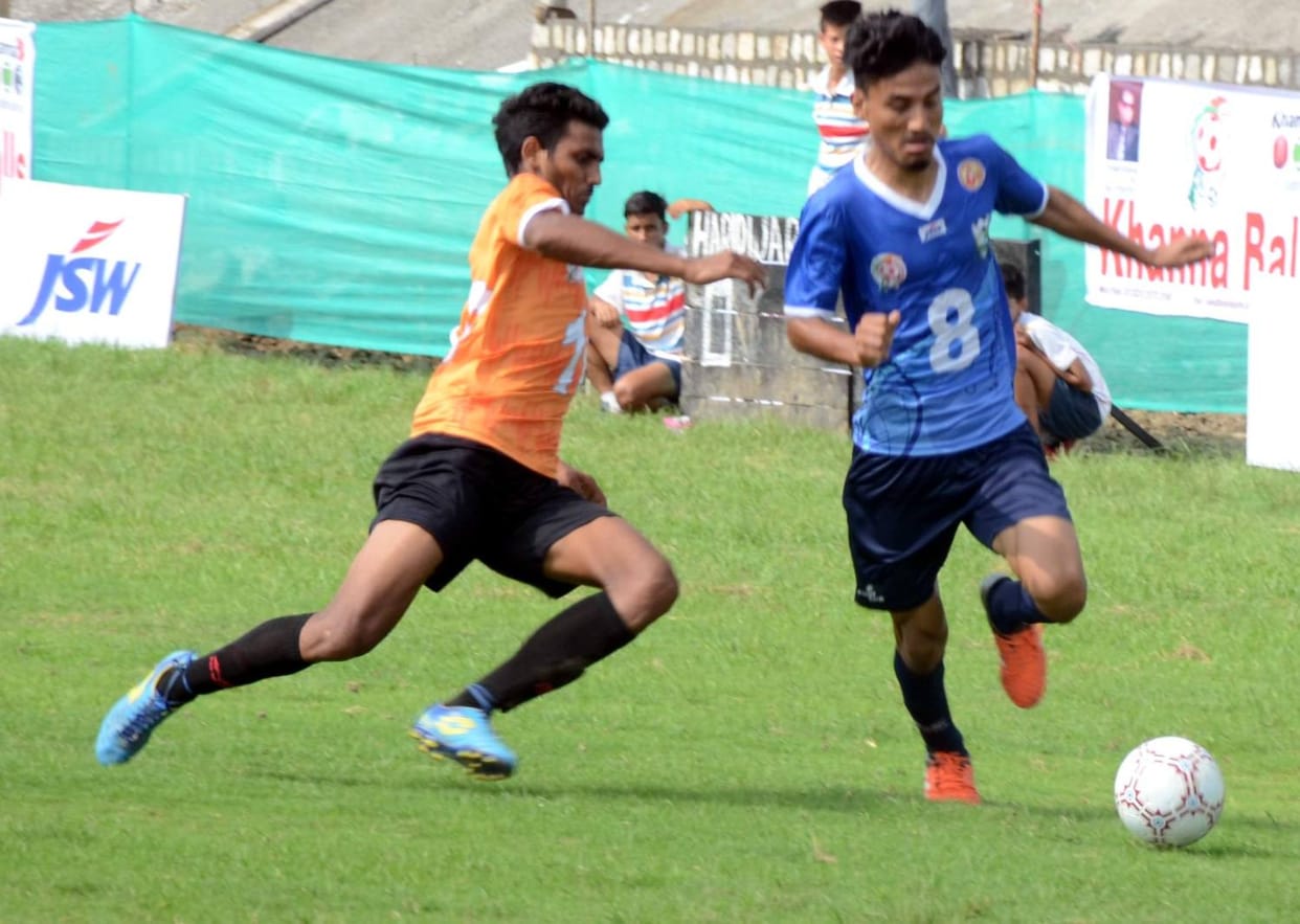 USL first football match
