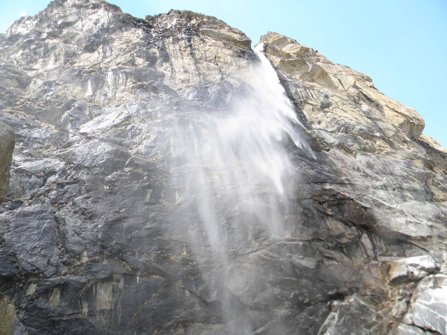 This waterfall is full of Mystery in badrinath dham