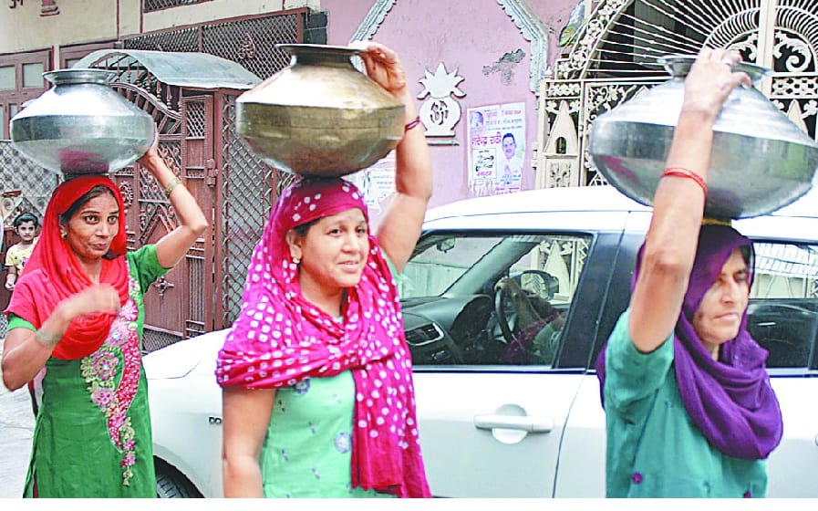 water problem jhajhar, jhajhar/bahadurgarh