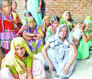 Married women killed for dowry