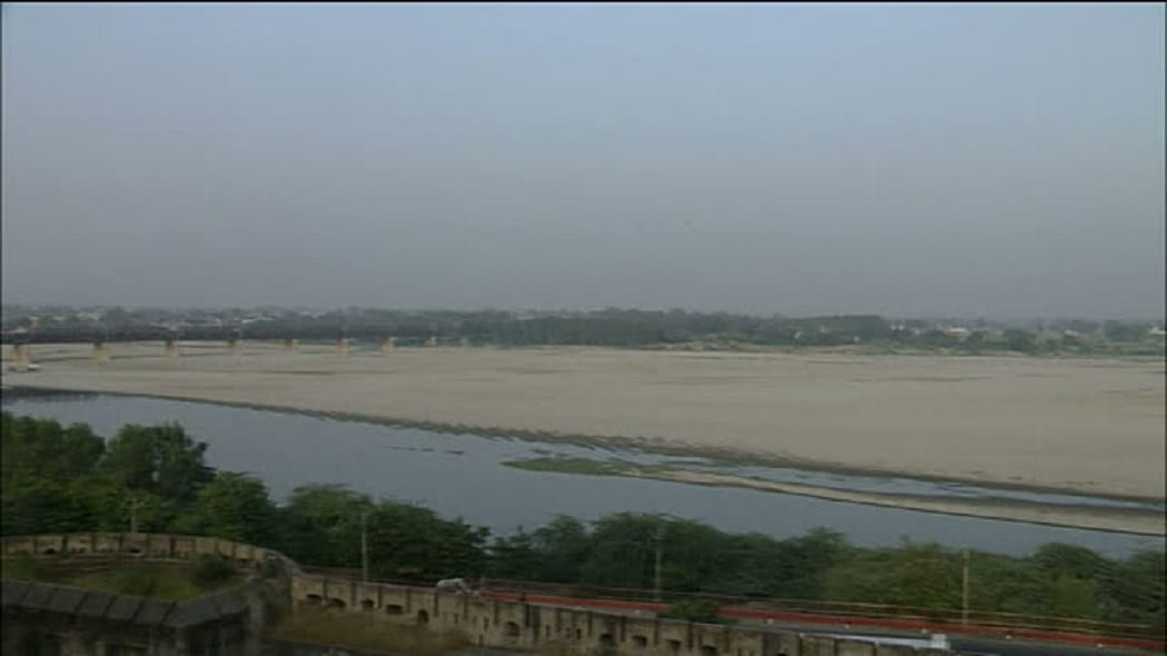 Mining mafia feat, changed the original flow of Yamuna