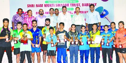 Sudarshan and Cara won titles