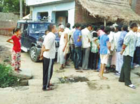 If not with the husband-wife suicide by hanging