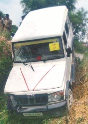 accident me maa-bete ki maut