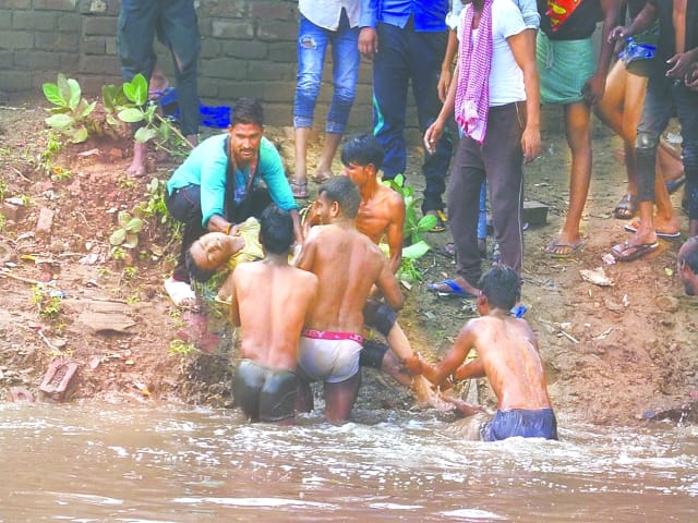 After the sinking of teens organically on MG Road
