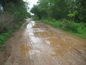 Ajadpura situation worse in the downtown area of the village
