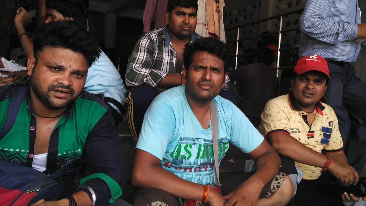 violation with amarnath pilgrims in kashmir 