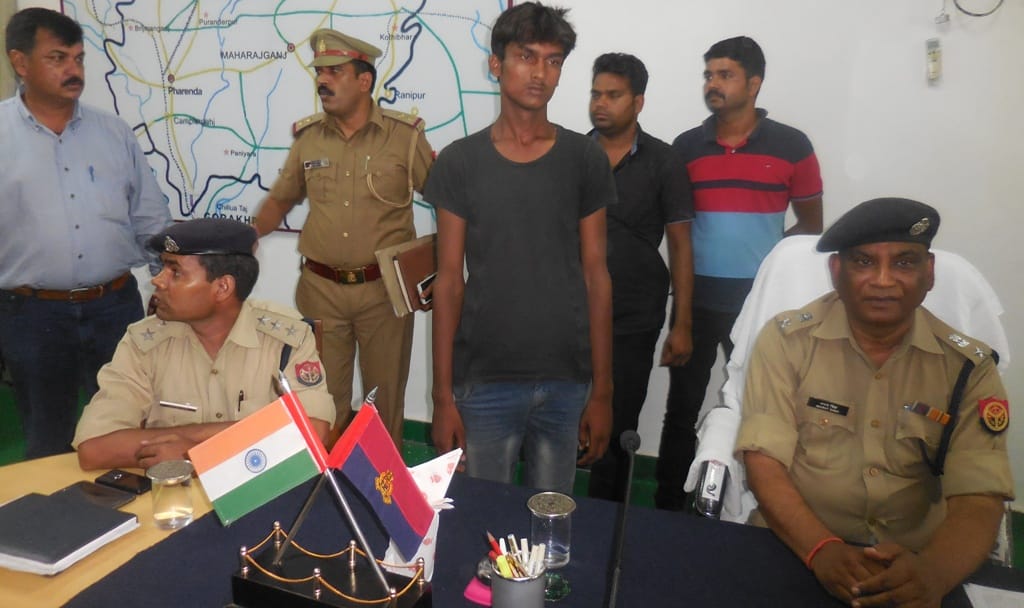 Arrested an accused involved in the incident