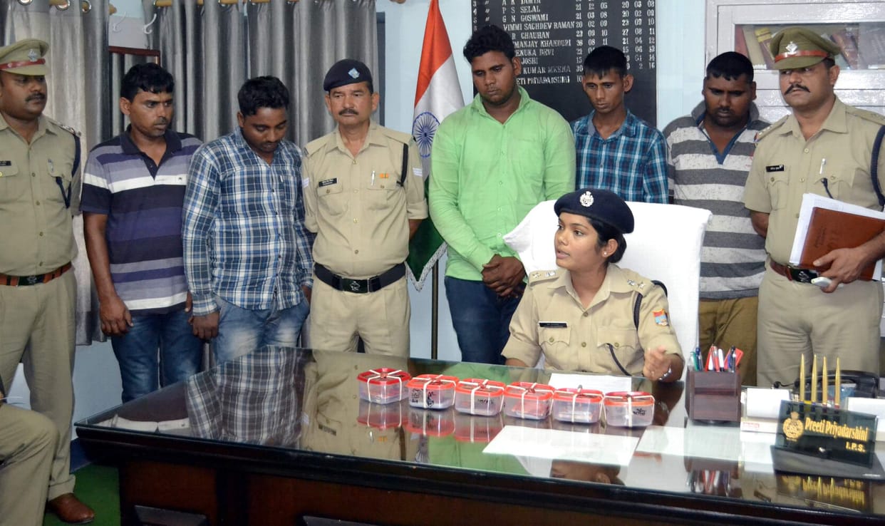 ATM fraud gang arrested in Haryana.
