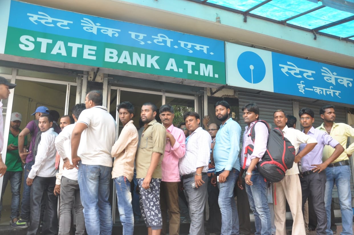 atm vaccent again, people face problem for money