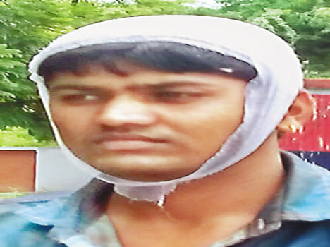 Couple beaten by men from the Special Task Team