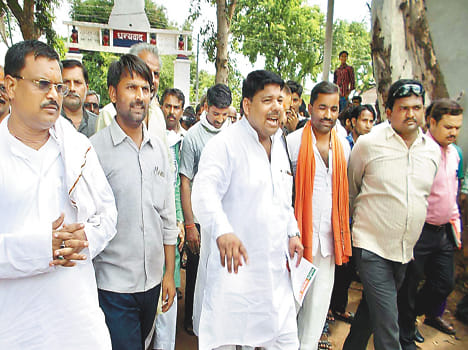 BJP members said the government sacked