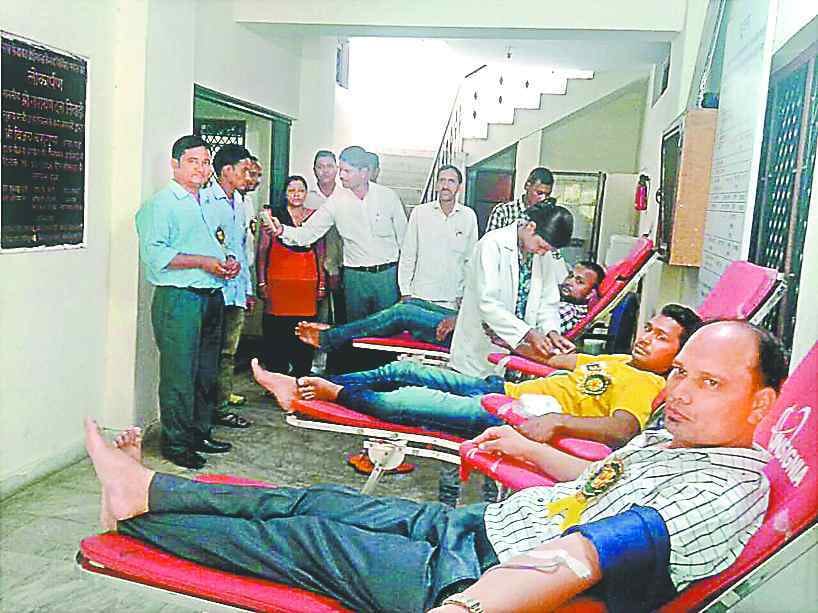 25 tienen tanto la sangre donada