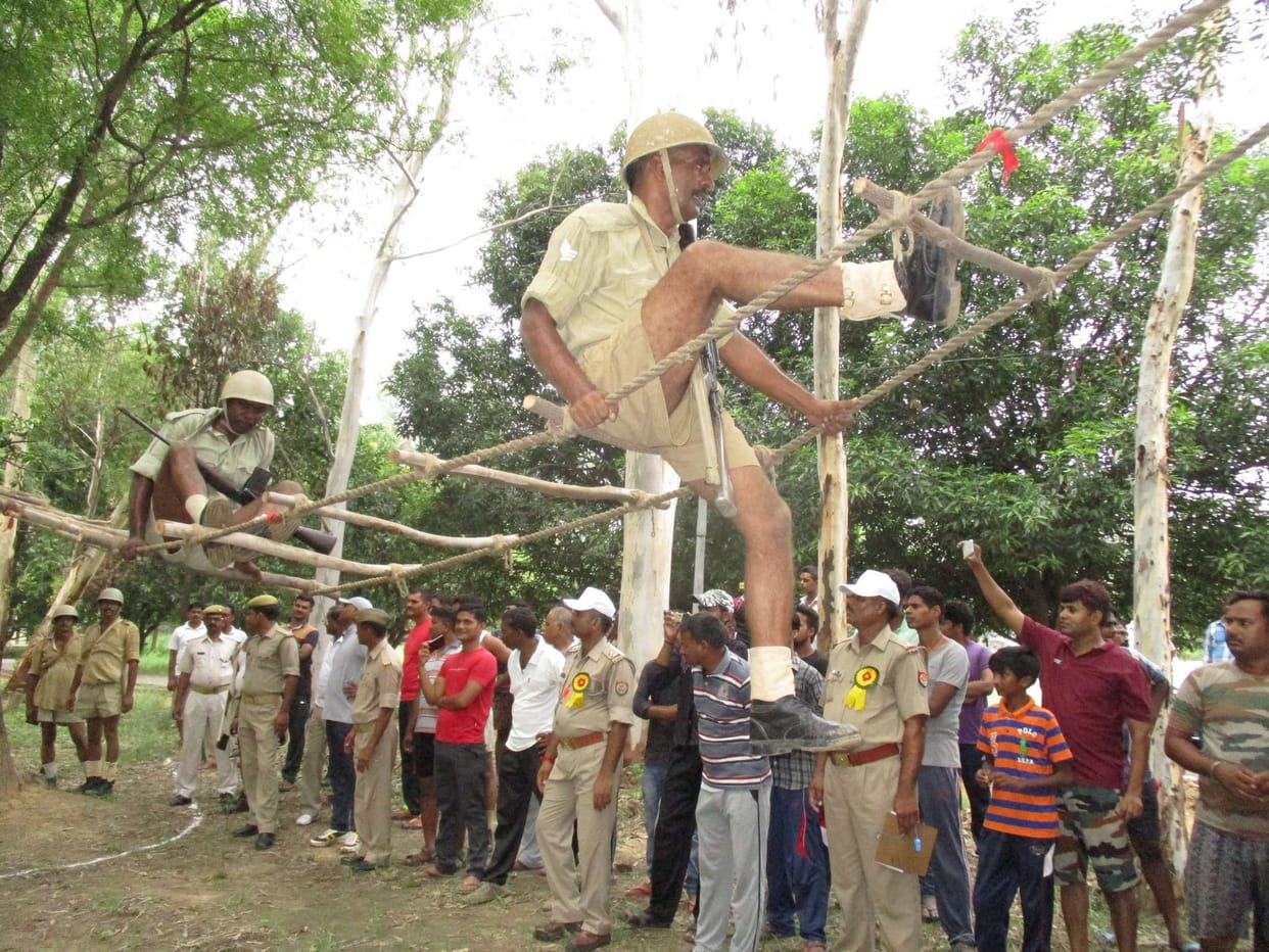 Participants showed talent