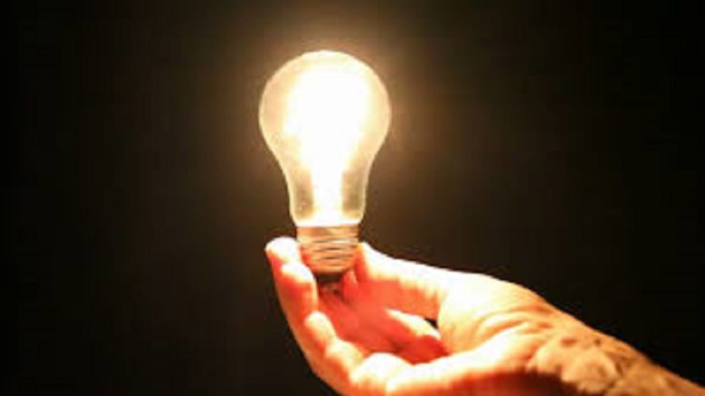 bulb lighten with water and bleaching powder