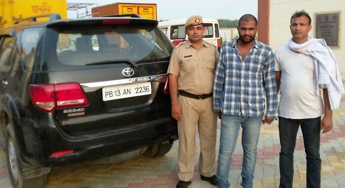 crime, theft, thief, robbery, arrest, rohtak, haryana, jail, car