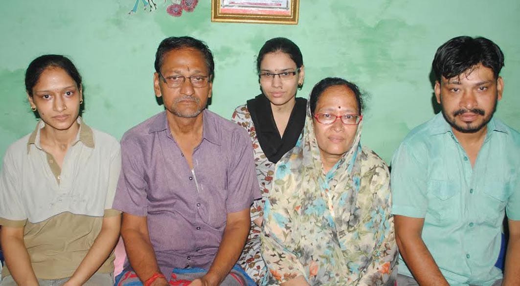 The bus had stopped the pilgrims pelted stones Khurja