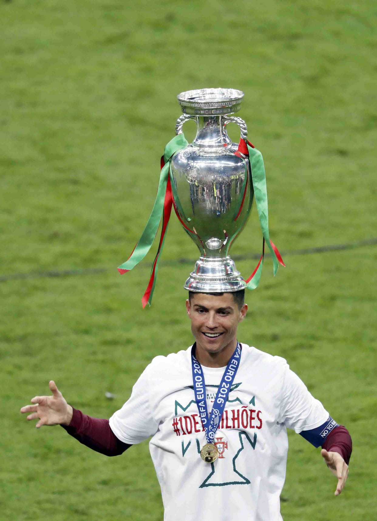 lisbon celebrates euro cup thrimph