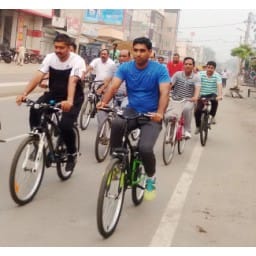 sonipat news, hindi news, cycle, dc