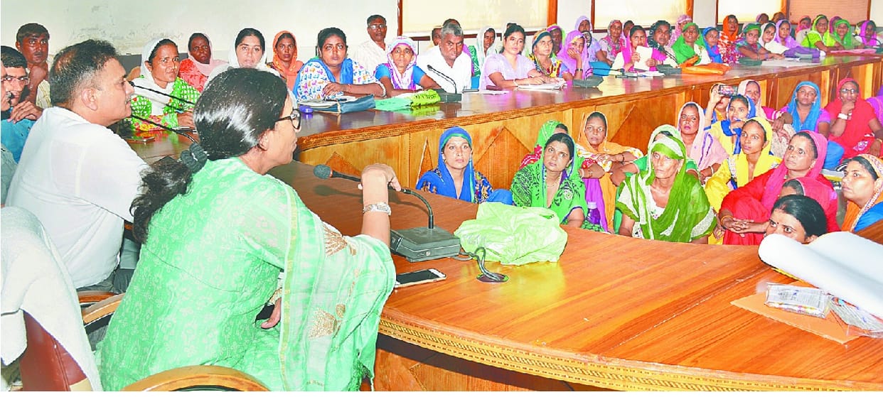 DC Anita yadav, DRDA office jhajhar, jhajhar/Bahadurgarh