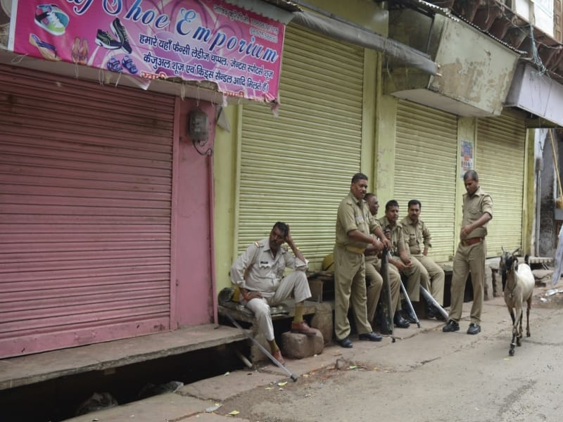 dispute after message from bareilly