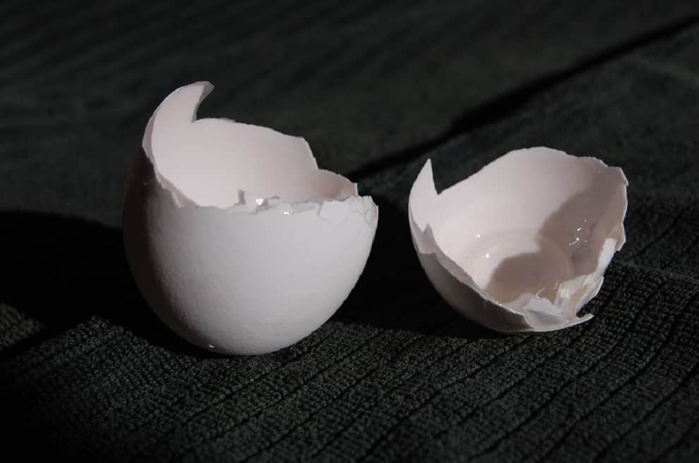 This magical use of egg shells can give you glowing white skin