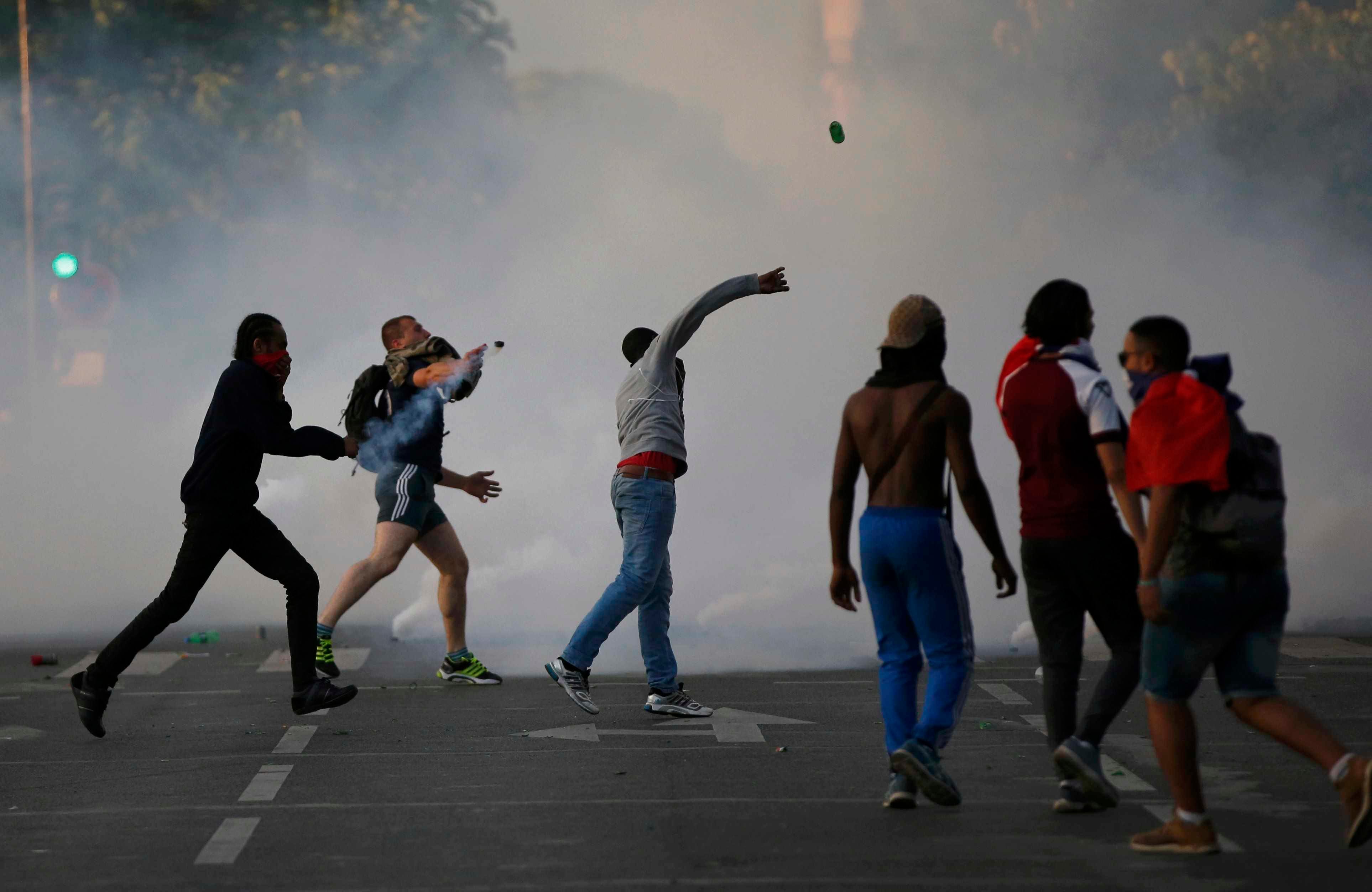 Eiffel Tower closed today after Euro 2016 clashes
