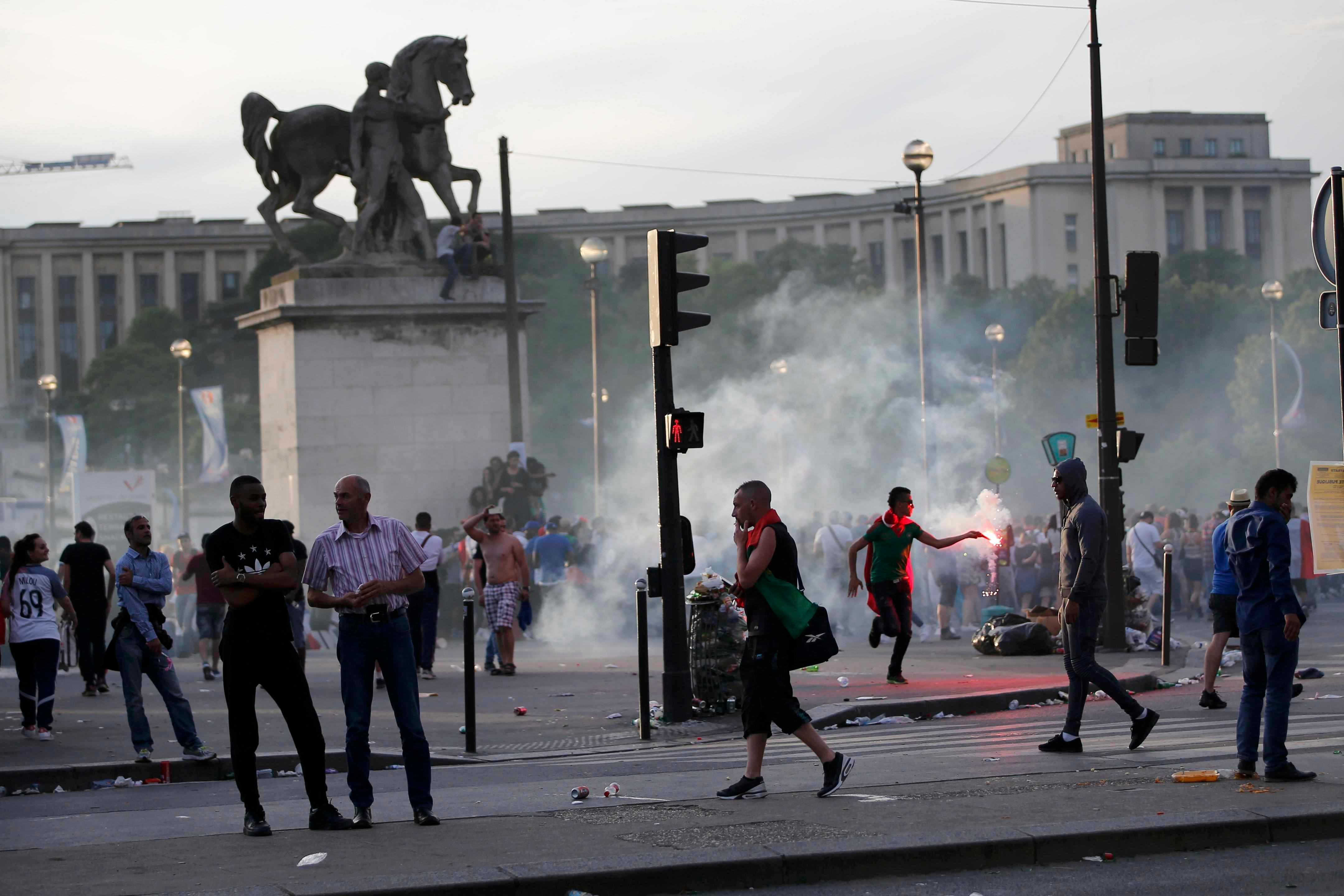 Eiffel Tower closed today after Euro 2016 clashes