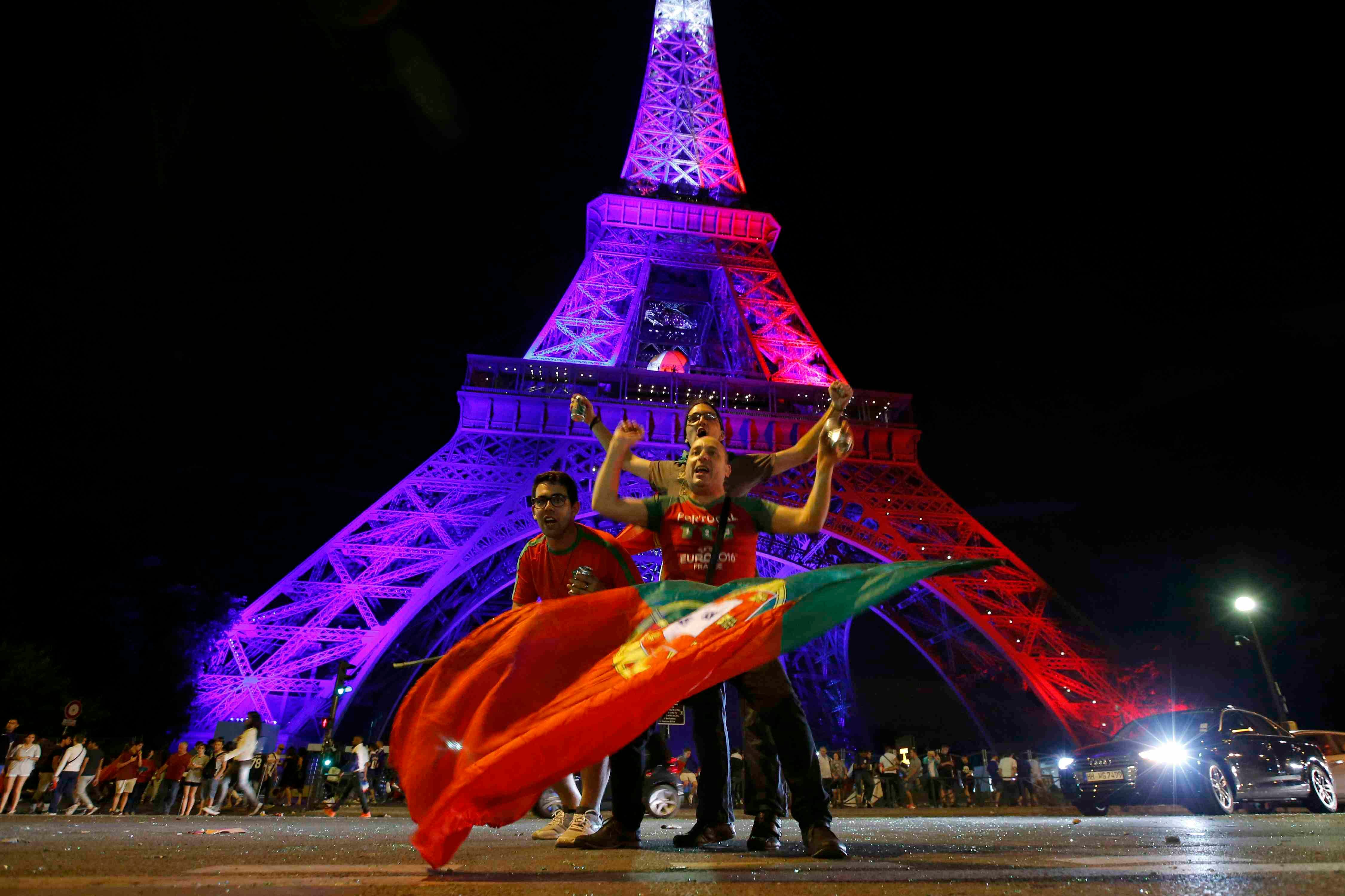 Eiffel Tower closed today after Euro 2016 clashes