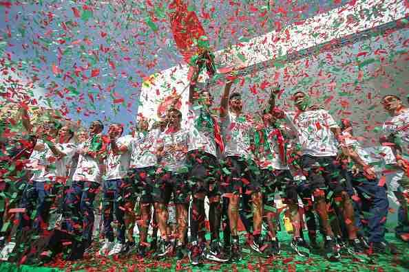lisbon celebrates euro cup thrimph