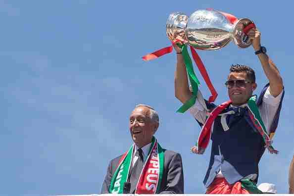 lisbon celebrates euro cup thrimph