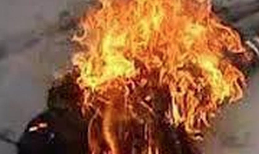 Fire in kGBV 