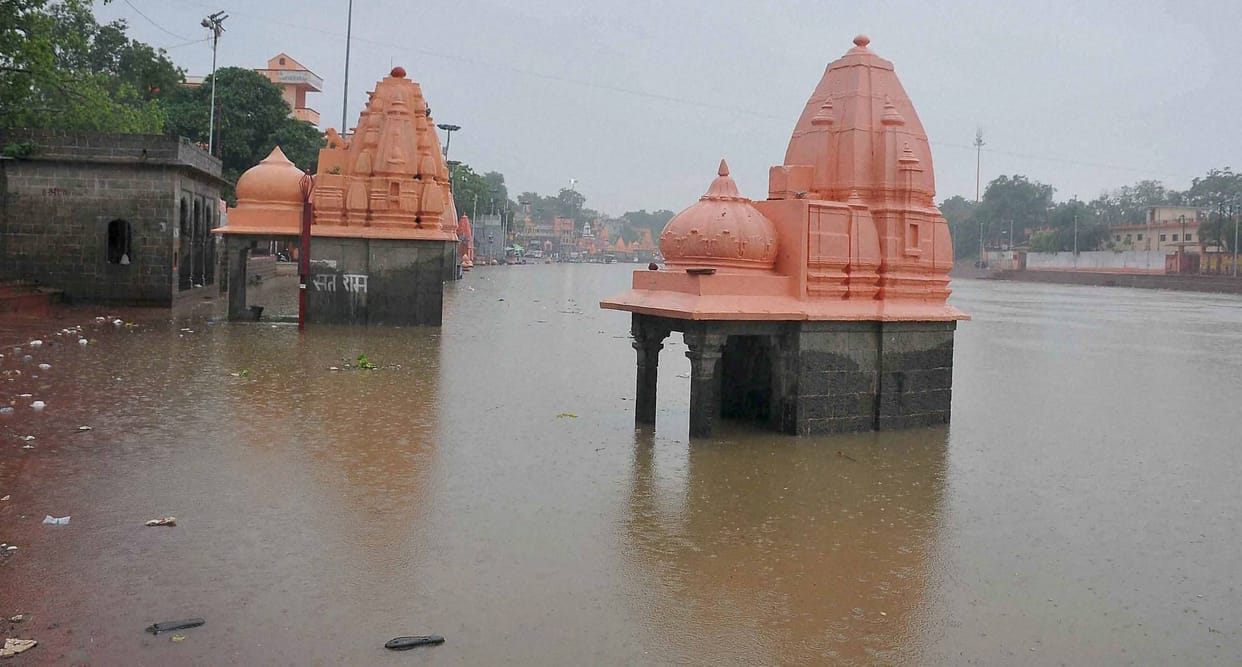 MP floods: Rain wreaks havoc in Madhya Pradesh, 1171 villages affected