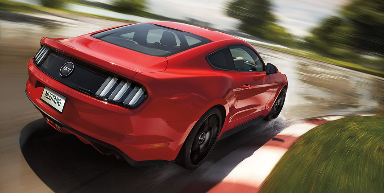 Ford Mustang Launched in india At Rs 65 Lakh