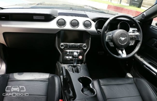 Ford Mustang Launched in india At Rs 65 Lakh