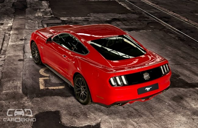 Ford Mustang Launched in india At Rs 65 Lakh