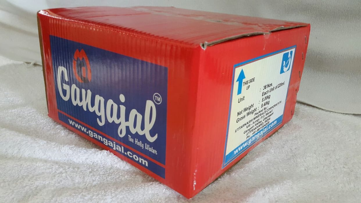 Gangajal in post office is finished