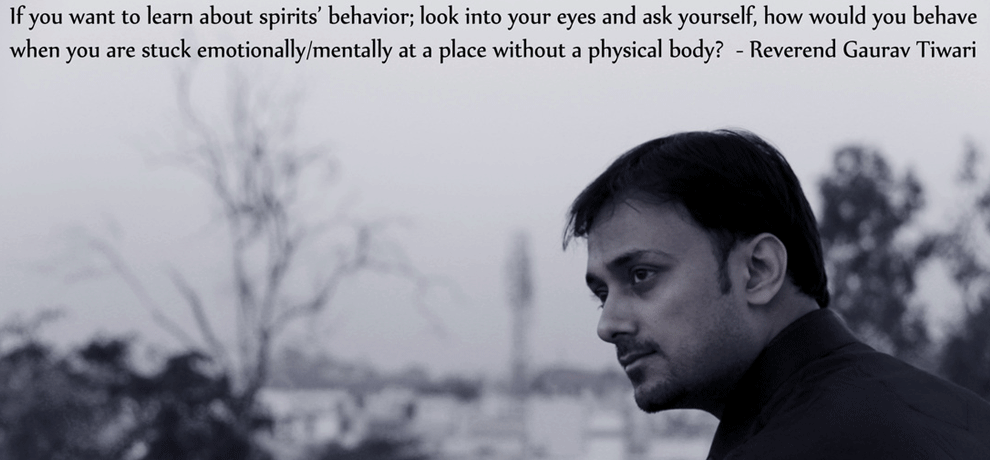 gaurav tiwari went to america to be pilot but a small incident made him worlds biggest haunter
