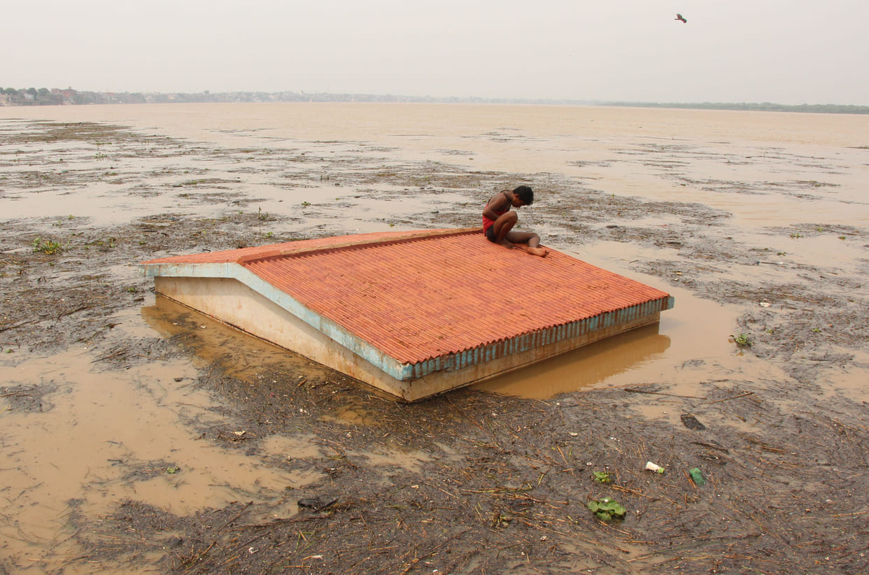 Mother Ganga, was Pkhar feet of variola