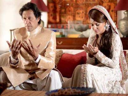 Imran Khan ties the knot for third time!