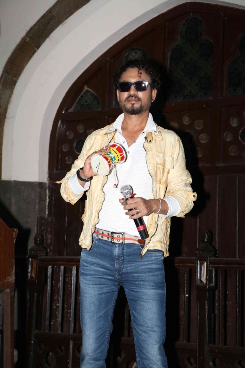 Irrfan arranges a special get together for exhibitors across India
