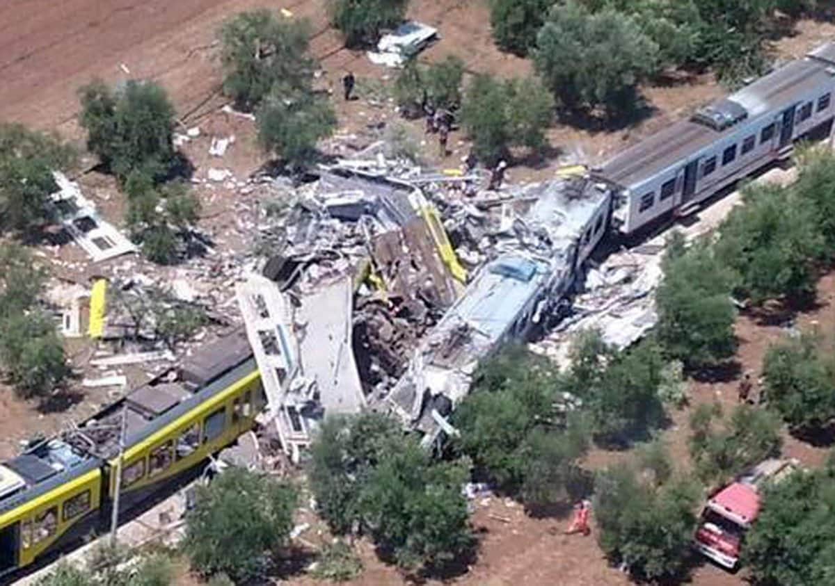 Italy train crash: At least 12 dead, dozens injured 