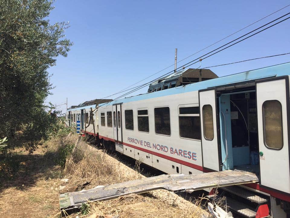 Italy train crash: At least 12 dead, dozens injured 