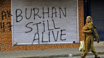 Kashmir burn again 