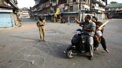 Kashmir burn again 