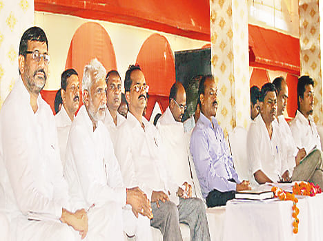 The district board of the upset of the BSP